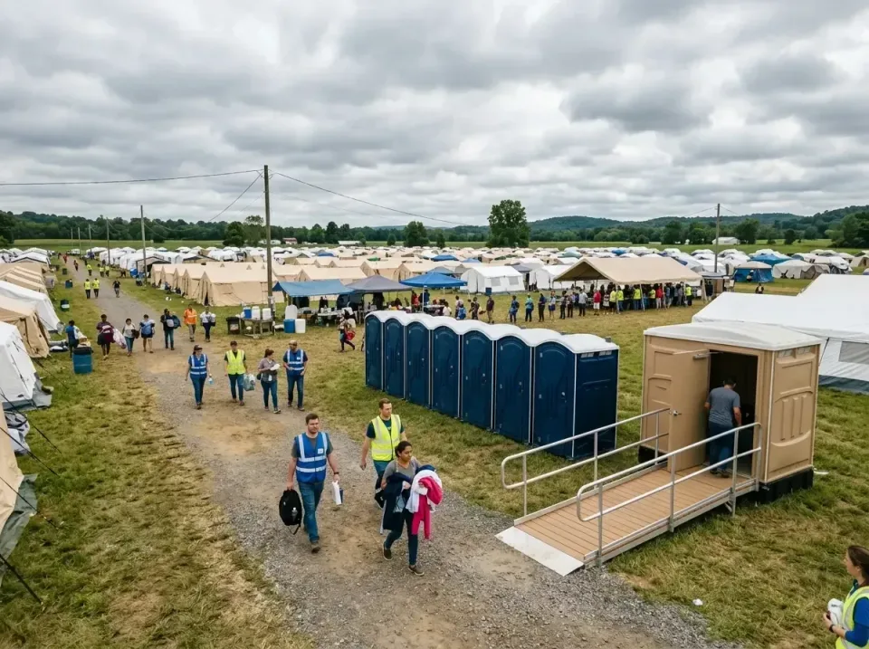 disaster-relief-camp-restrooms-010 — frequently asked questions, Dumpster & Portable Bathrooms Rental in Rayville, LA